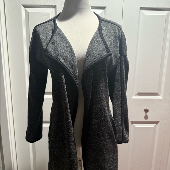 Banana Republic Gray Open-Front Cardigan - Picture 2 of 2